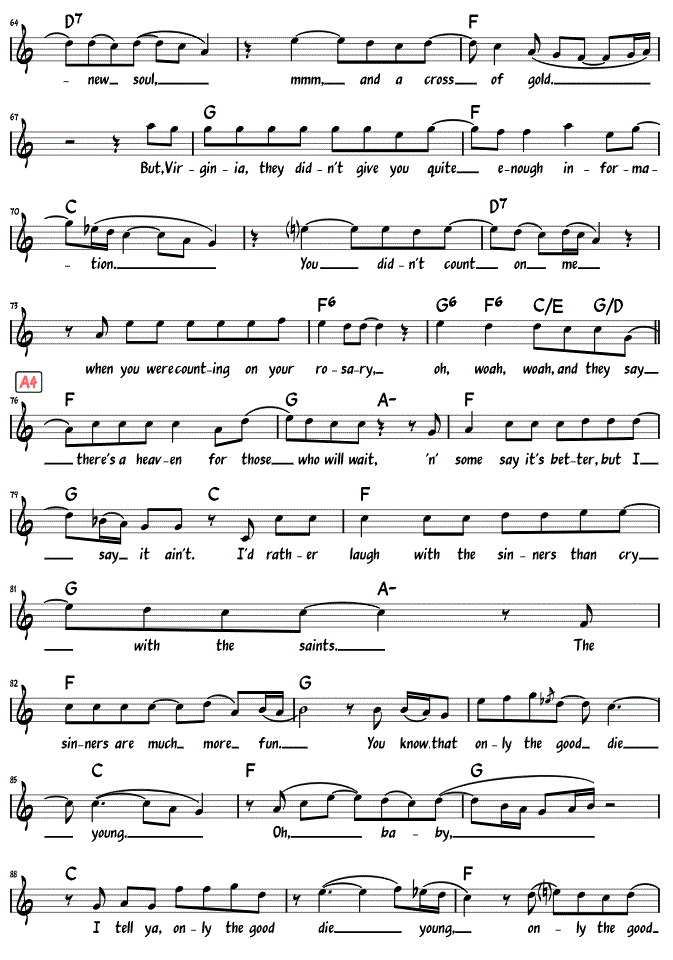 Sheet Music